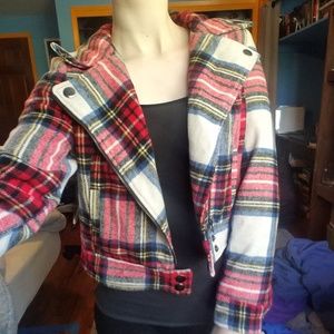 Arizona plaid jacket